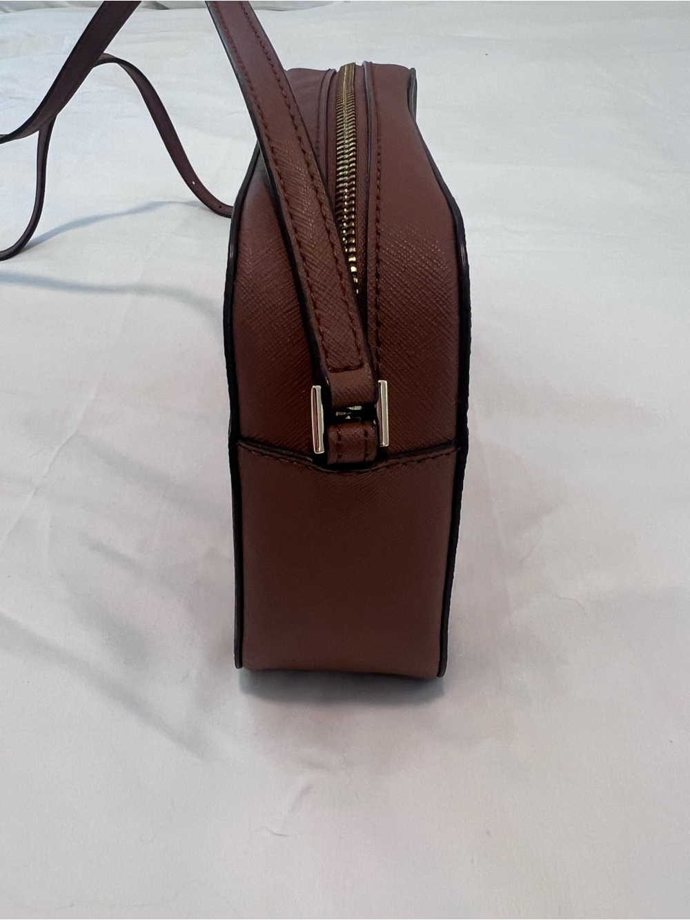 Michael Kors Black Logo Crossbody Bag - Picture 4 of 11